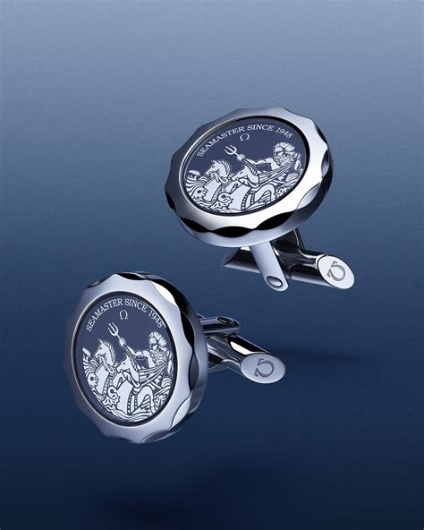 omega seamaster cufflinks price|All Luxury Cufflinks .